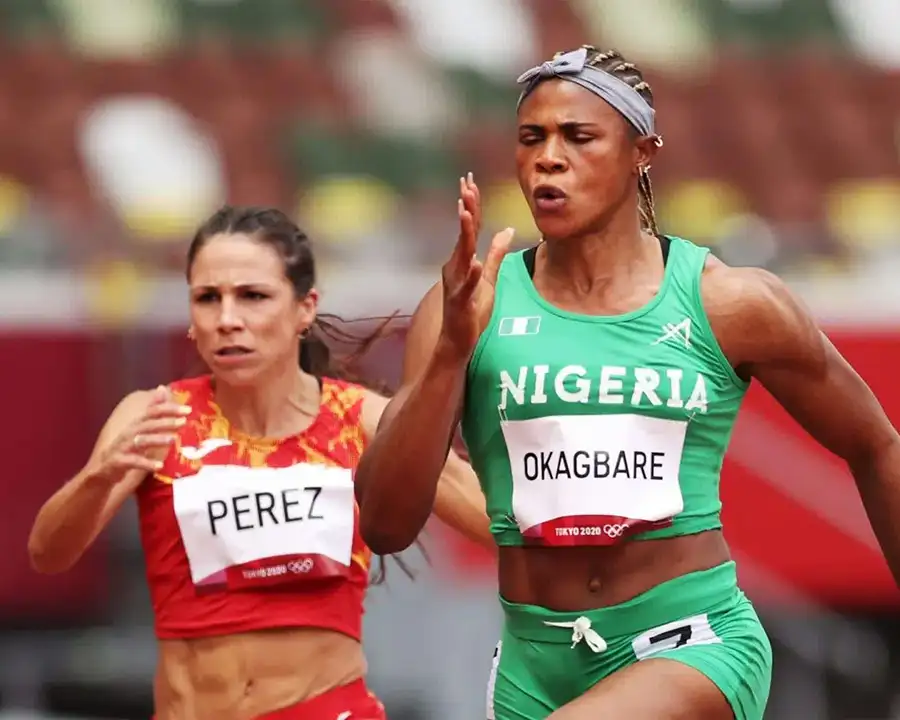 Blessing Okagbare Reacts To 10-Year Ban For Doping Blessing Okagbare Reacts To 10-Year Ban For Doping