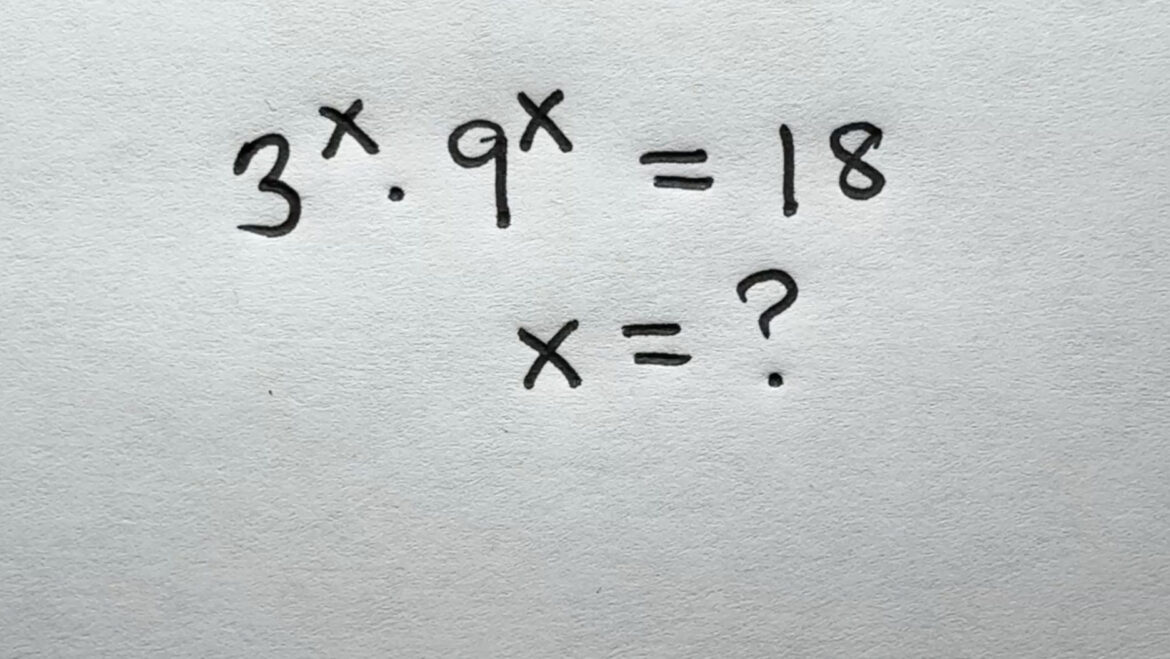 Can you solve for x in this nice algebra equation