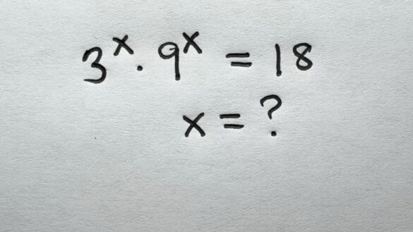 Can you solve for x in this nice algebra equation